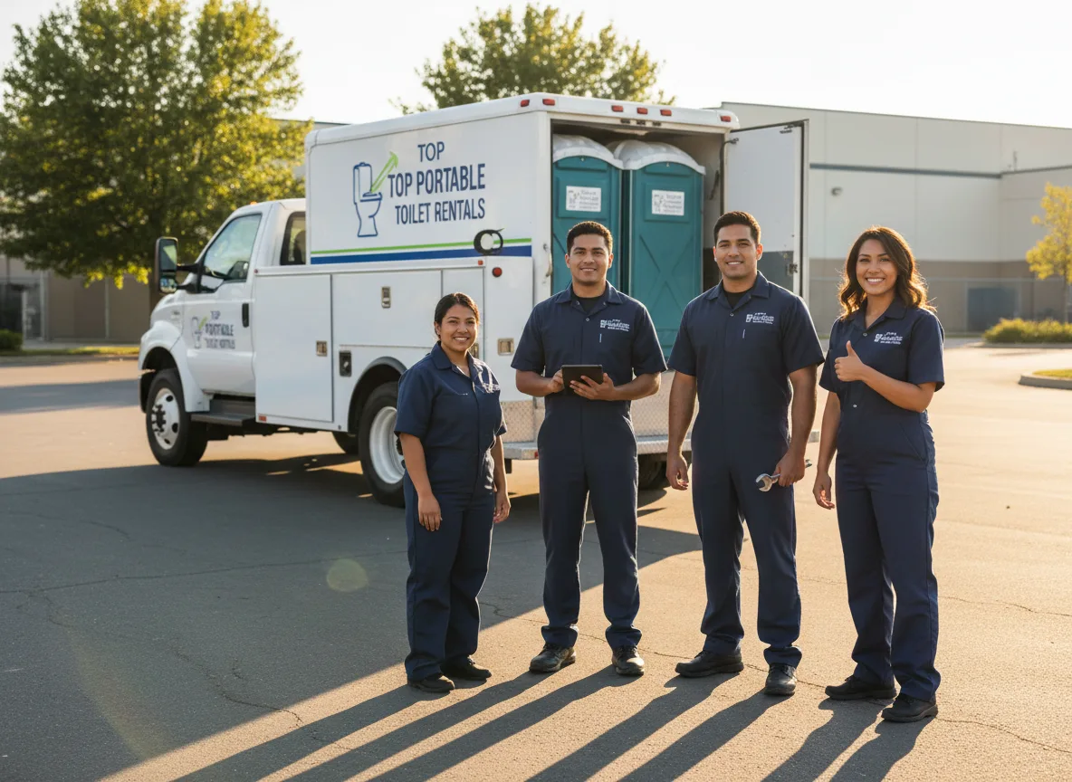 Short Term Porta Potty Rental company in Clarence, PA